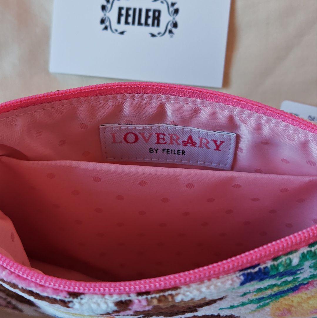 フェイラー ペコちゃん ペコアラモード ポーチ＆WEB限定ハンカチセット