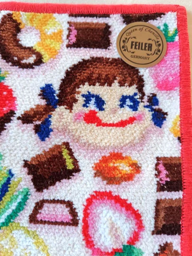 フェイラー ペコちゃん ペコアラモード ポーチ＆WEB限定ハンカチセット