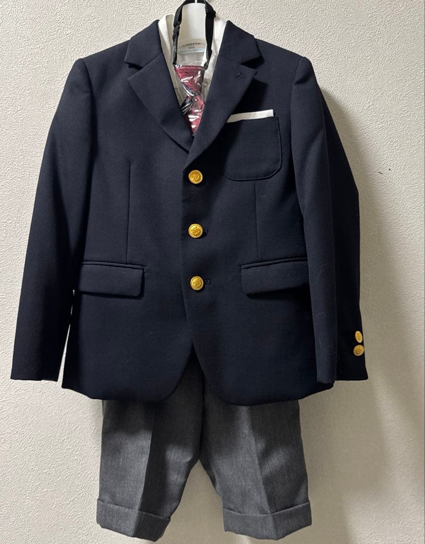 【美品】CHOPIN with Kodomo BEAMS⭐︎スーツ⭐︎120cm