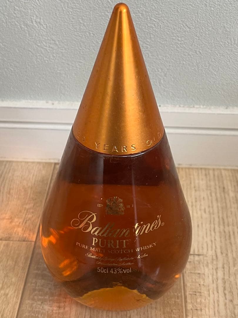 Ballantine's PURITY バランタイン スコッチウイスキー 箱付