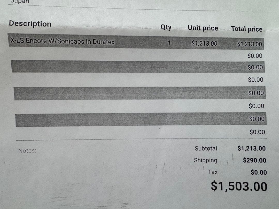 【中古】アメリカGR Research X-LS Encoreスピーカー