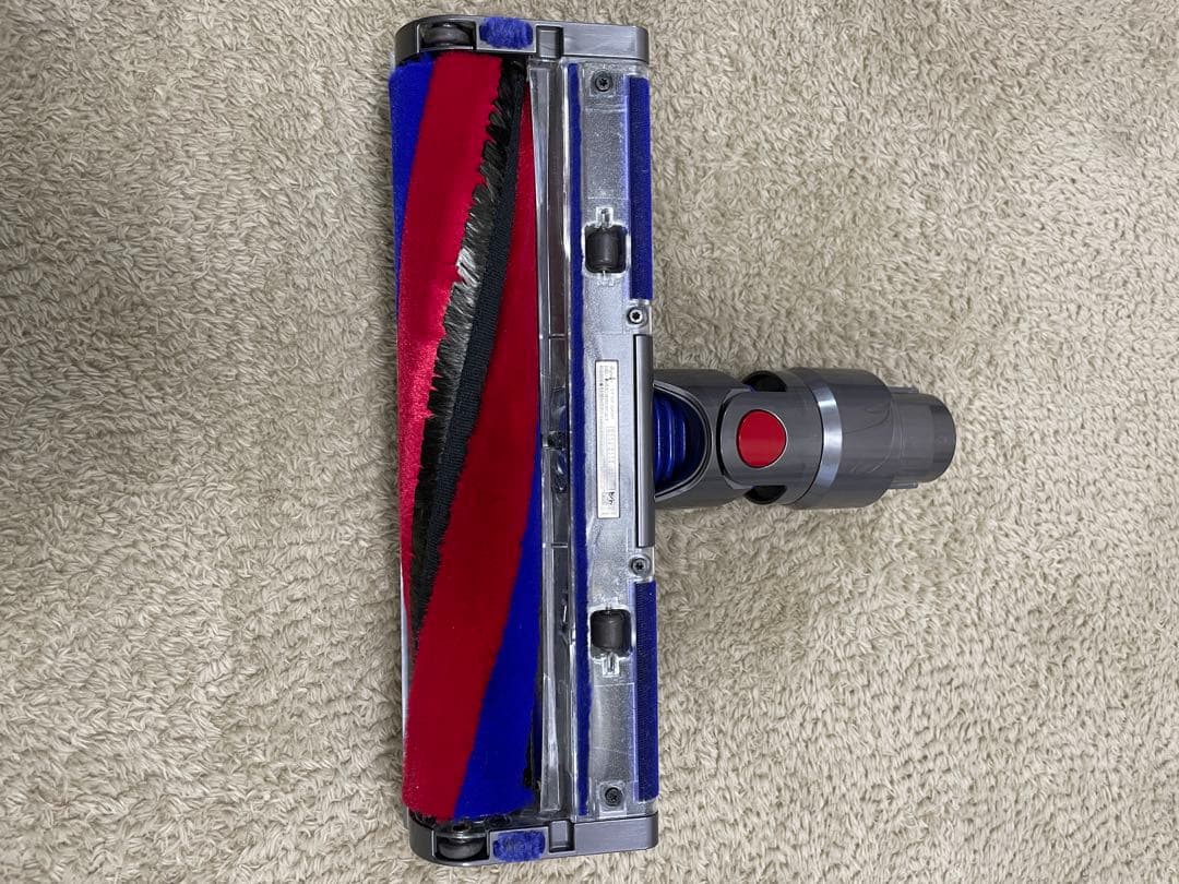 Dyson v8 slim Fluffy SV10KSLM コードレス掃除機