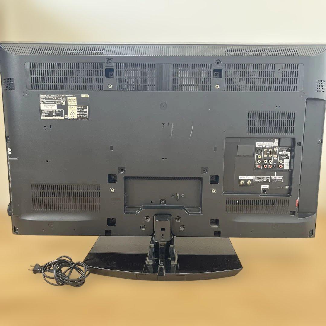 ソニー40型液晶テレビ