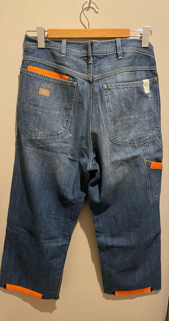 N.hoolywoodエヌハリウッド Leeダクトテープデニム