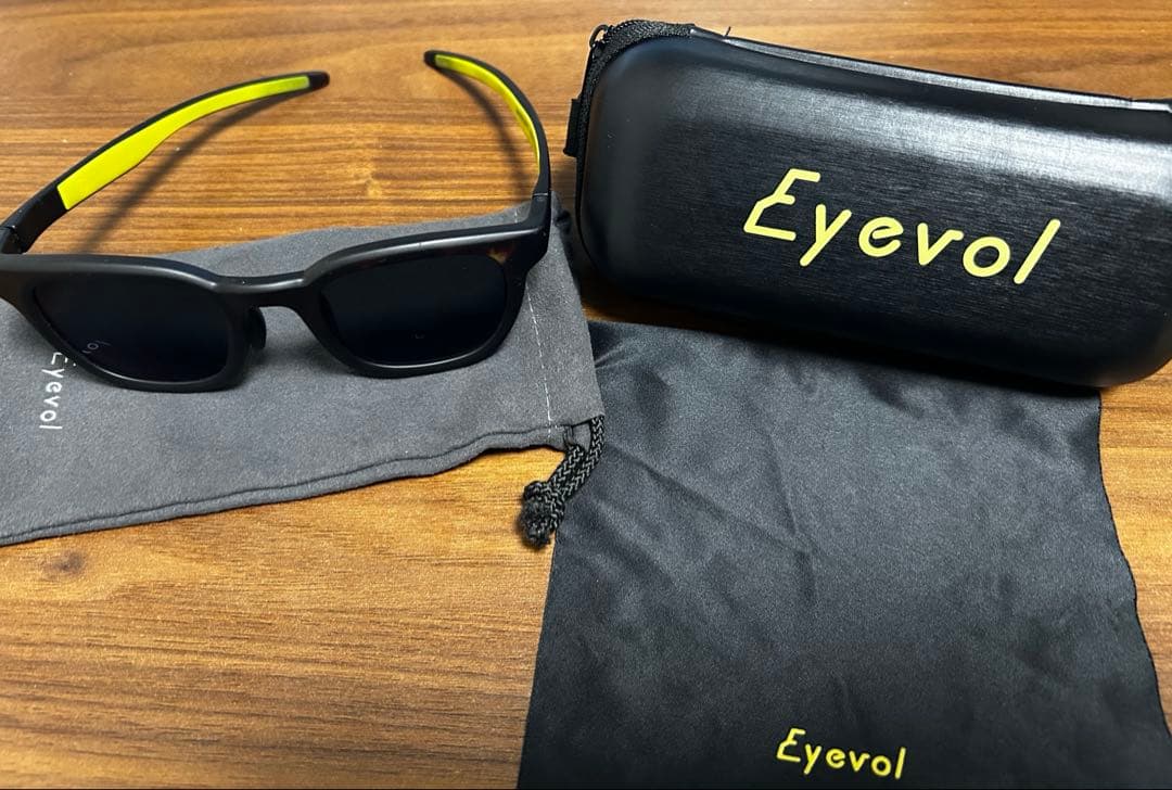 【お値下げ】eyevol アイヴォル サングラス 偏光レンズ