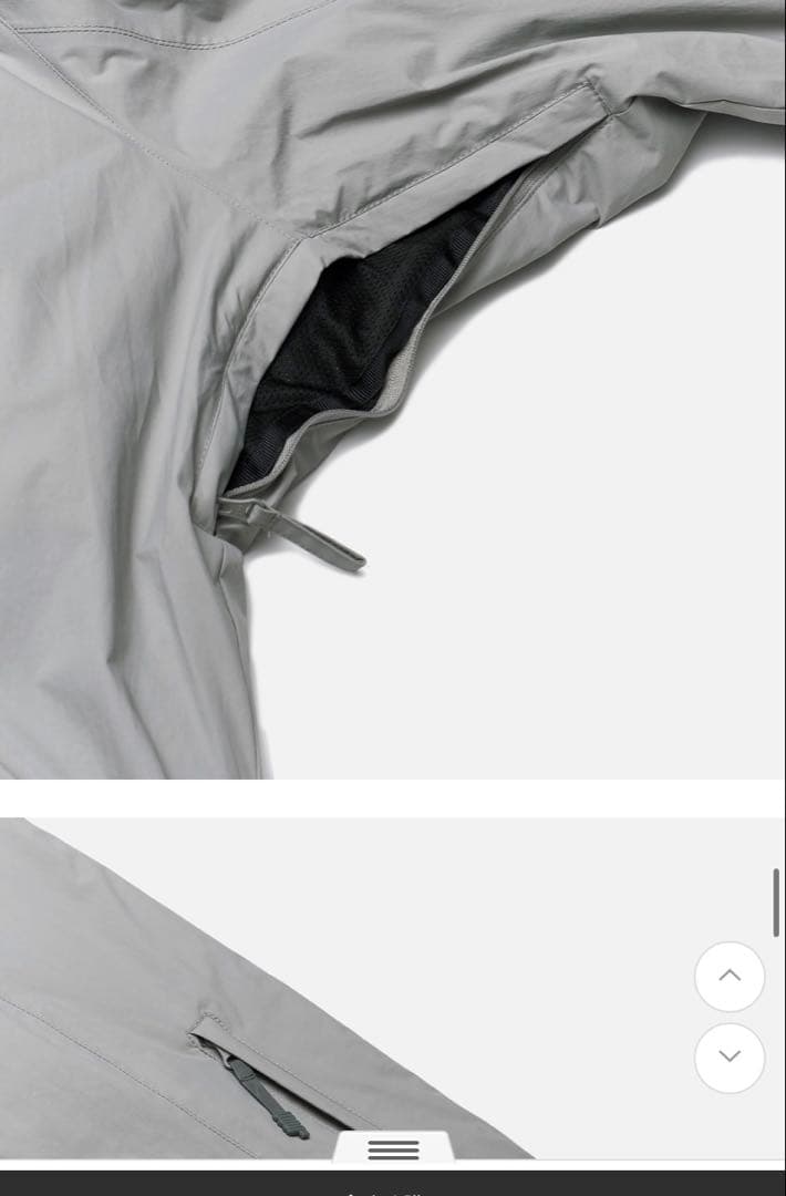 uss2 オストゥー　スノーボードウェア　ジャケットのみ