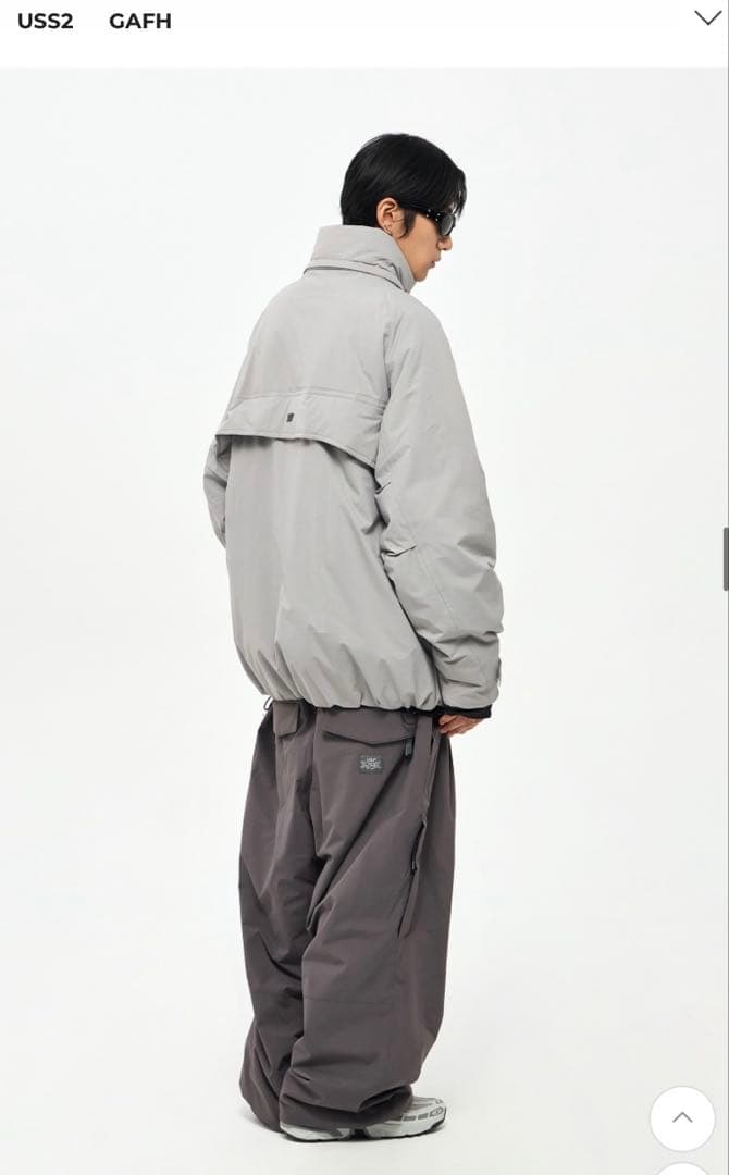 uss2 オストゥー　スノーボードウェア　ジャケットのみ