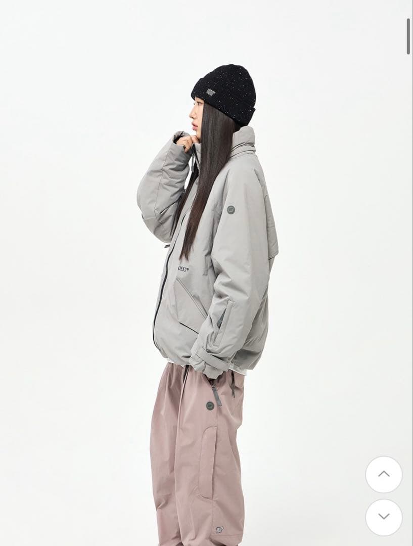 uss2 オストゥー　スノーボードウェア　ジャケットのみ