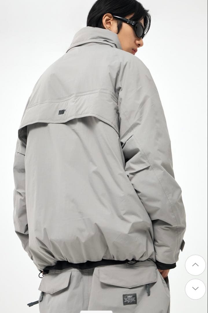 uss2 オストゥー　スノーボードウェア　ジャケットのみ