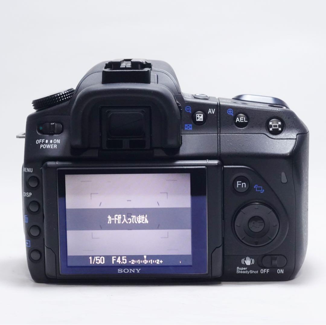 動作確認済 美品 SONY α350 DSLR-A350 18-70mm セット