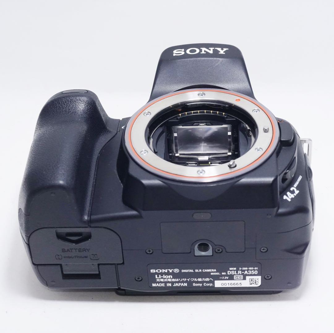 動作確認済 美品 SONY α350 DSLR-A350 18-70mm セット