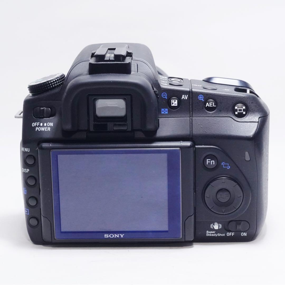 動作確認済 美品 SONY α350 DSLR-A350 18-70mm セット