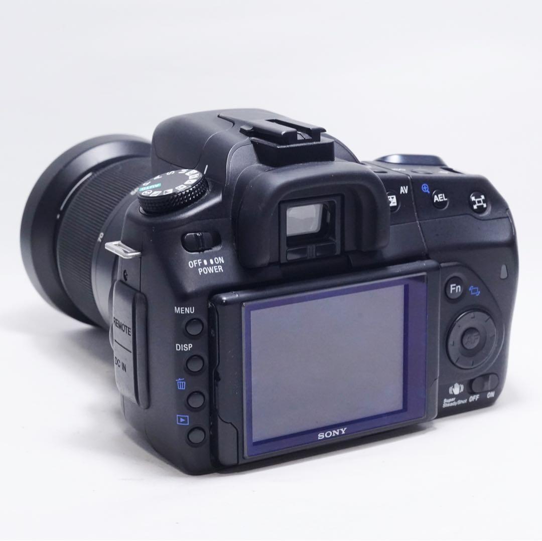 動作確認済 美品 SONY α350 DSLR-A350 18-70mm セット