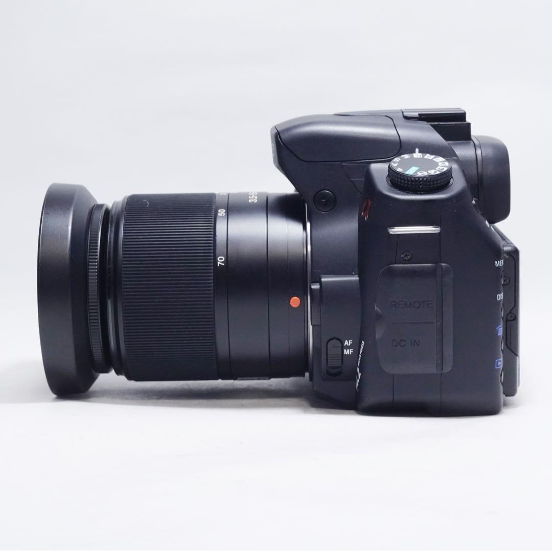 動作確認済 美品 SONY α350 DSLR-A350 18-70mm セット