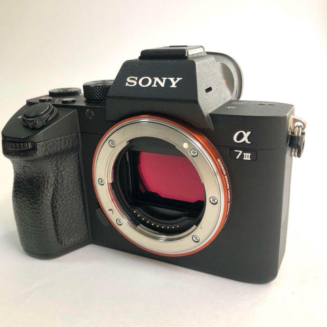 SONY α7Ⅲ レンズキット ミラーレス 一眼 バッテリー2個付き