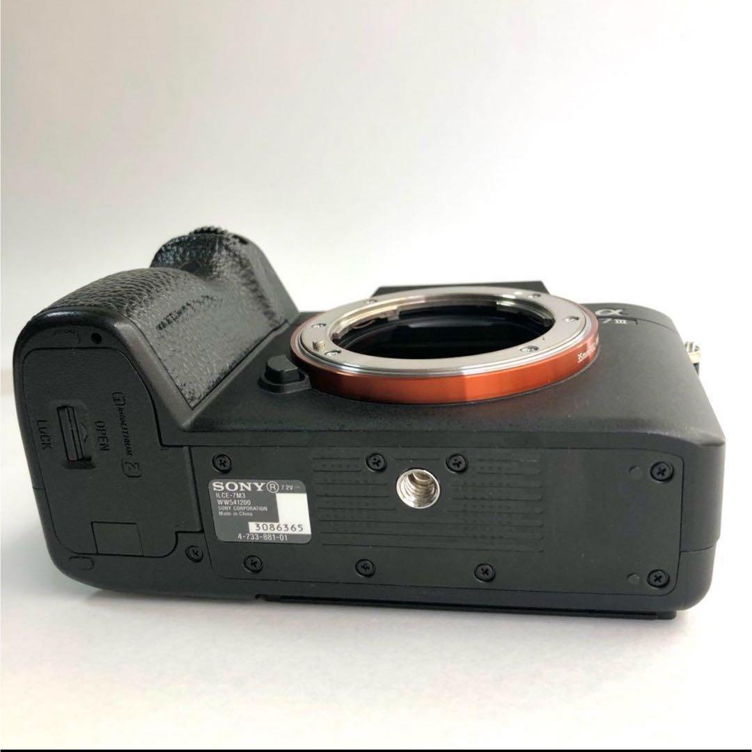 SONY α7Ⅲ レンズキット ミラーレス 一眼 バッテリー2個付き