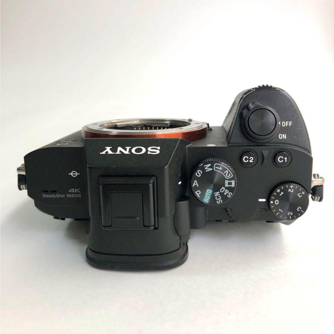 SONY α7Ⅲ レンズキット ミラーレス 一眼 バッテリー2個付き