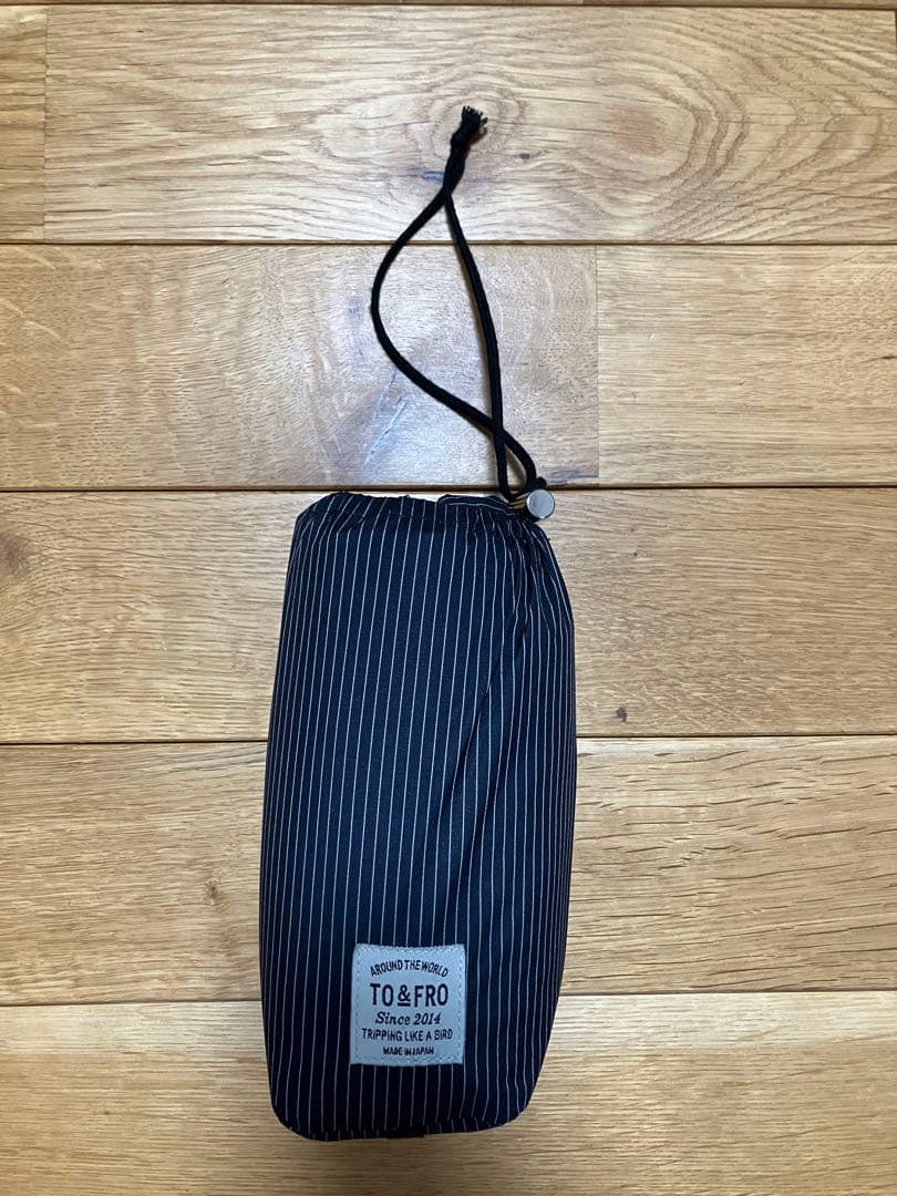 【美品】 ＜TO&FRO＞RAIN PONCHO（おまけ付き）