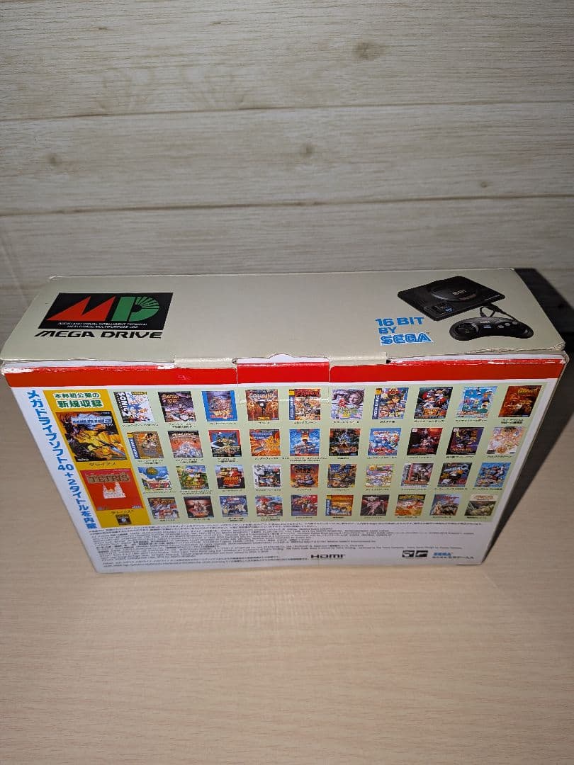 SEGA メガドライブ ミニ 本体 完品