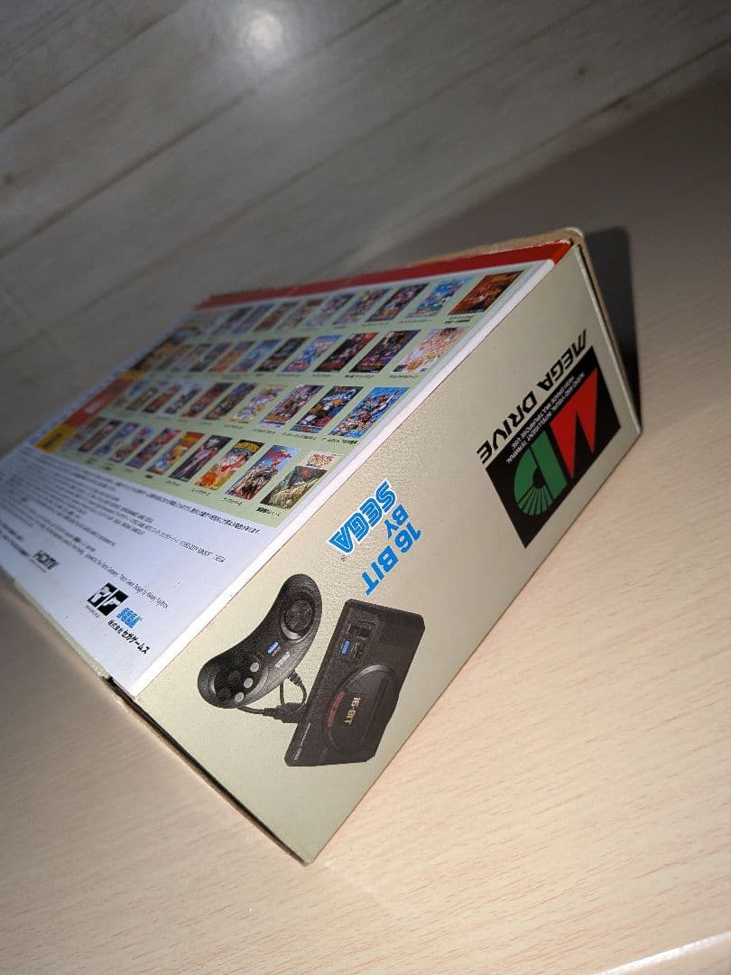 SEGA メガドライブ ミニ 本体 完品