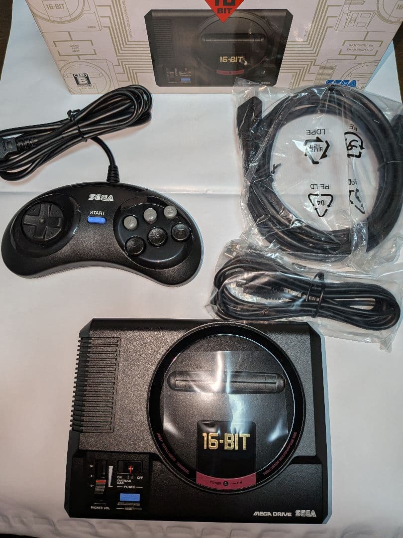 SEGA メガドライブ ミニ 本体 完品