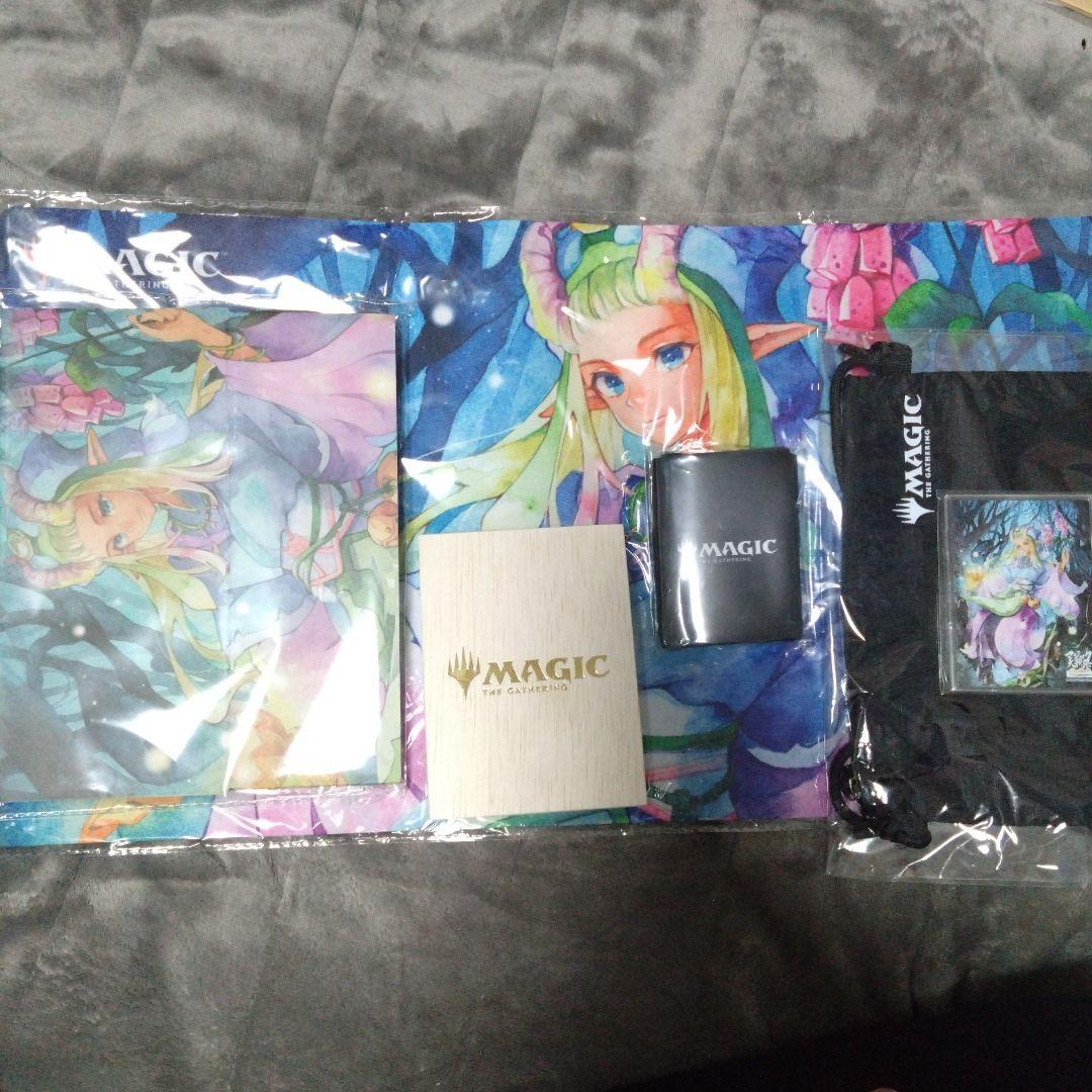 マジック大戦祭限定　MtG 花を手入れするもの　サプライ