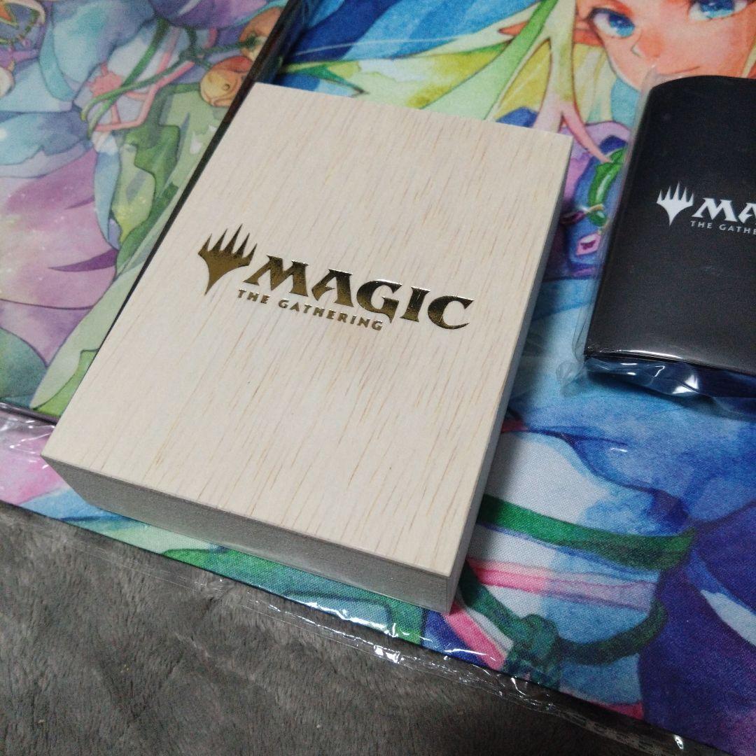 マジック大戦祭限定　MtG 花を手入れするもの　サプライ
