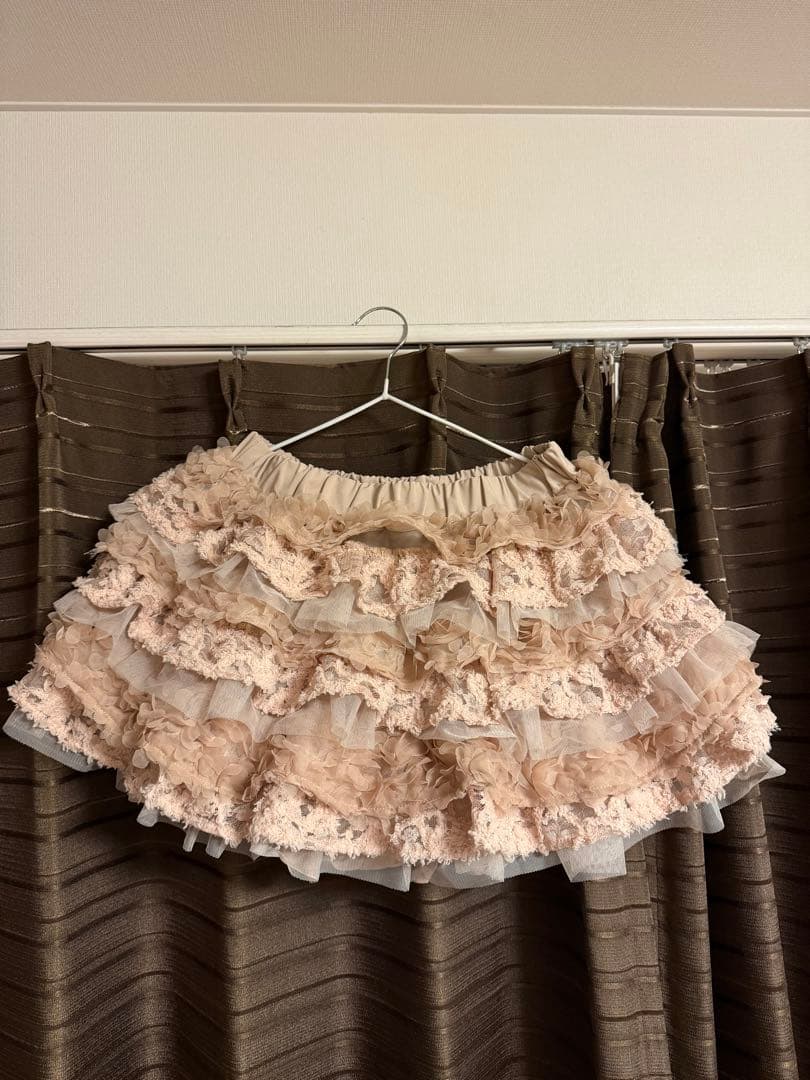 ダーリッチ darich ランダムフリルニットセットアップ (スカートのみ)