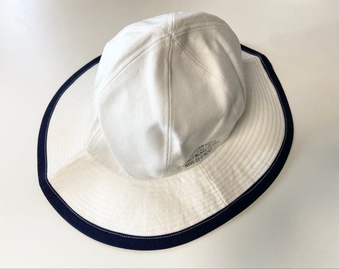 美品NEXUSVII マウンテンハット セーラーハットバケットネクサス7キャップ