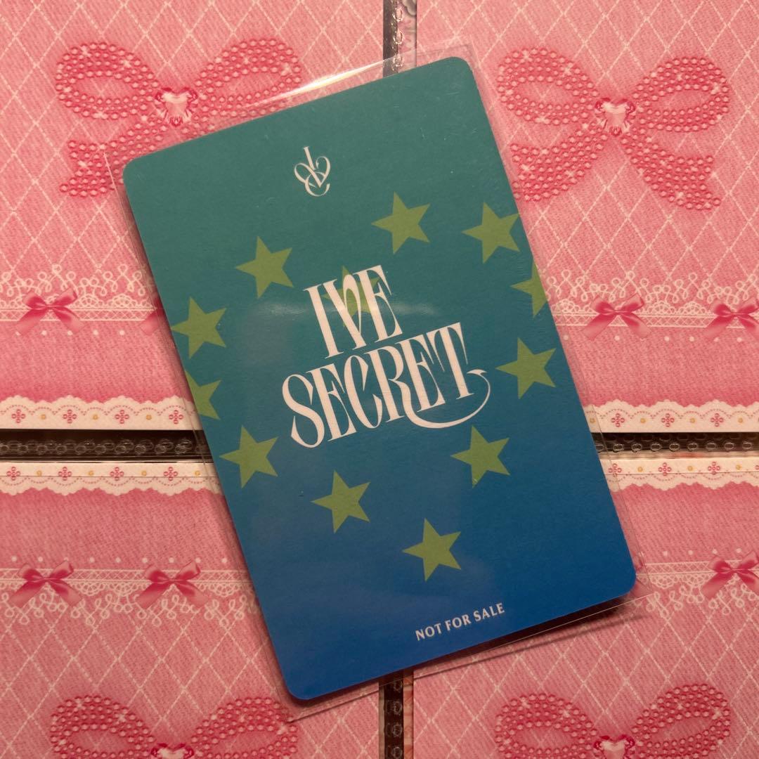 IVE secret ウォニョン 大阪　会場限定　11/24 トレカ　特典