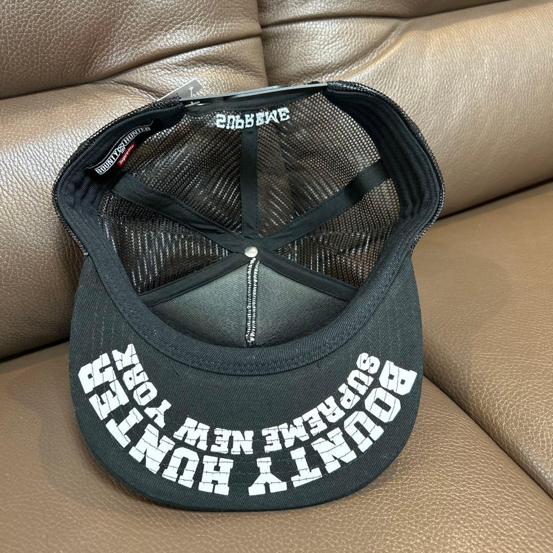 SupremeBounty Hunter スカルトラッカーキャップ　夏用帽子