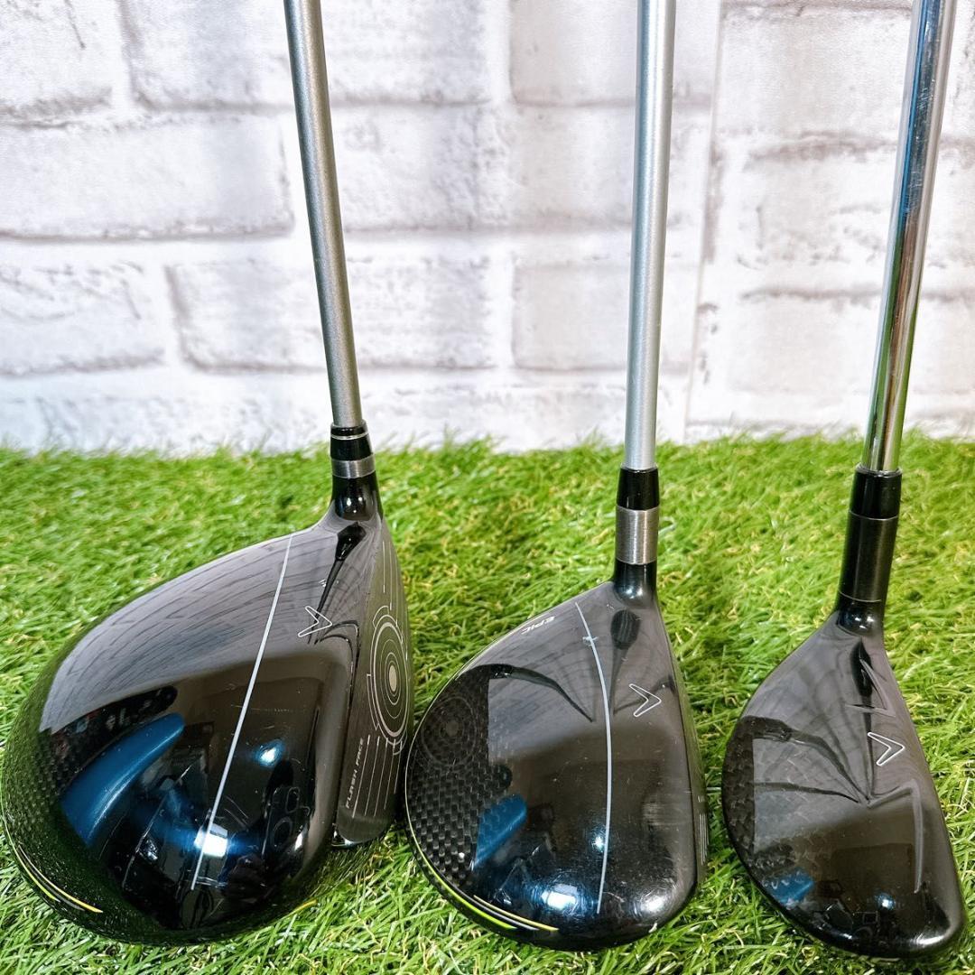 キャロウェイ EPIC FLASH STAR メンズ ゴルフクラブセット S