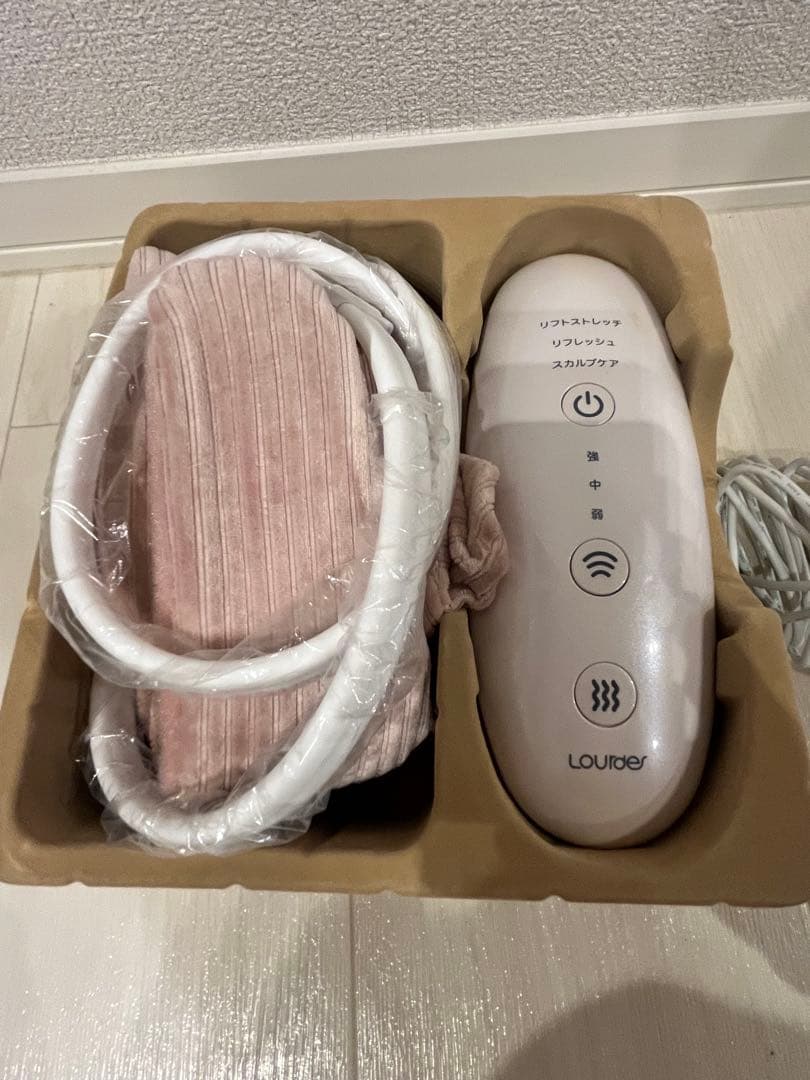 未使用☆Lift Care Lourdes 温感リフトケア