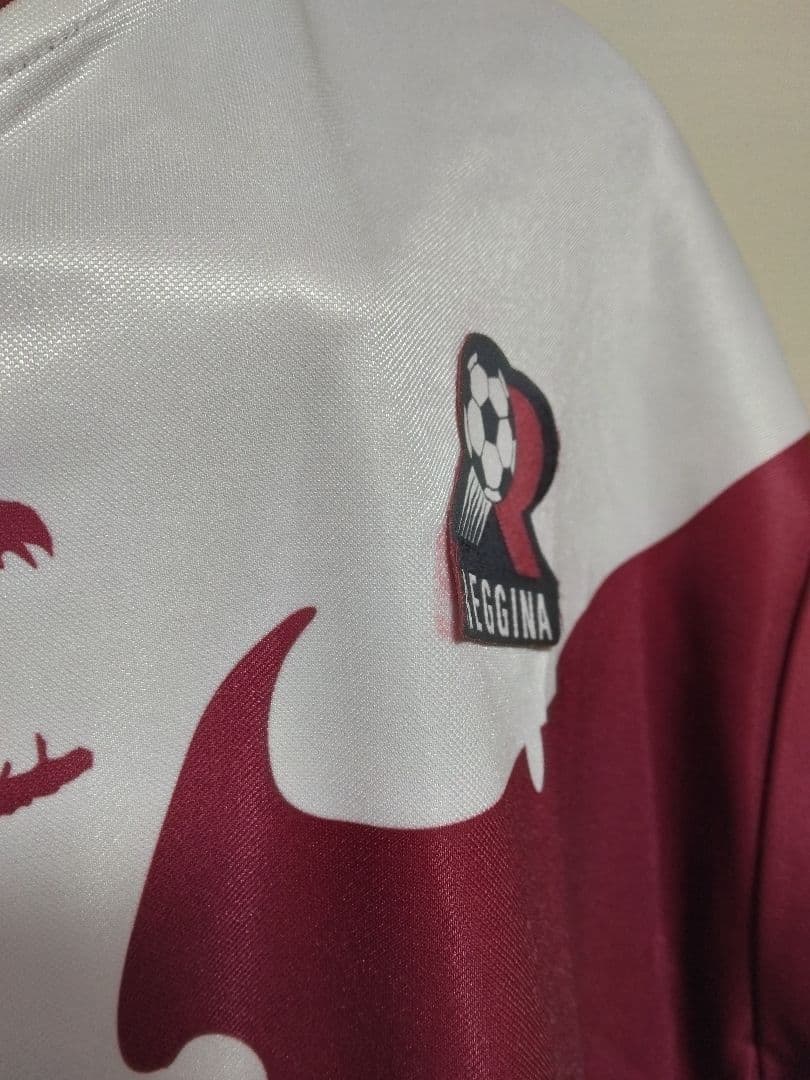 応援グッズ ASICS x Reggina 2004 Nakamura 10 Serie A