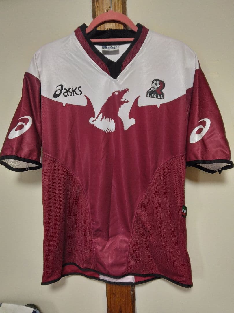 応援グッズ ASICS x Reggina 2004 Nakamura 10 Serie A