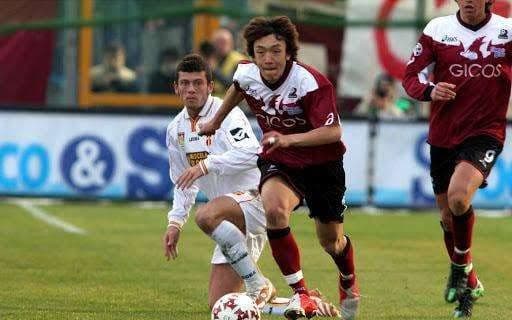 応援グッズ ASICS x Reggina 2004 Nakamura 10 Serie A