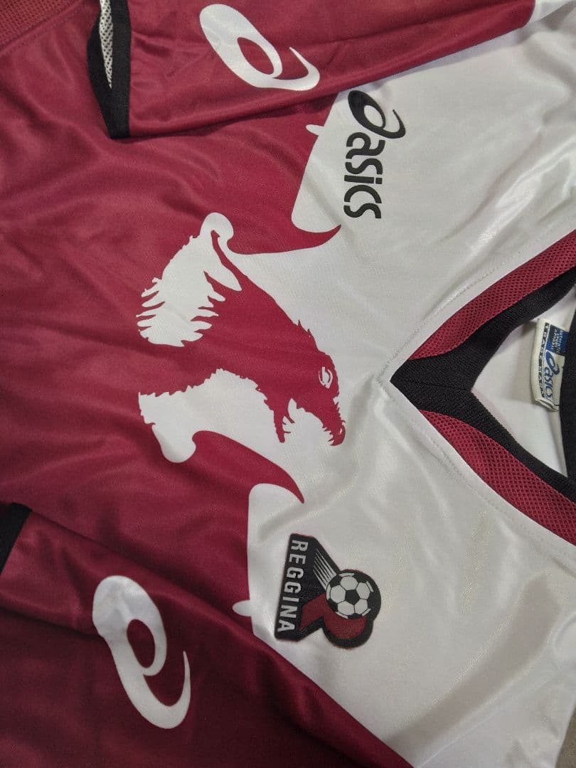 応援グッズ ASICS x Reggina 2004 Nakamura 10 Serie A