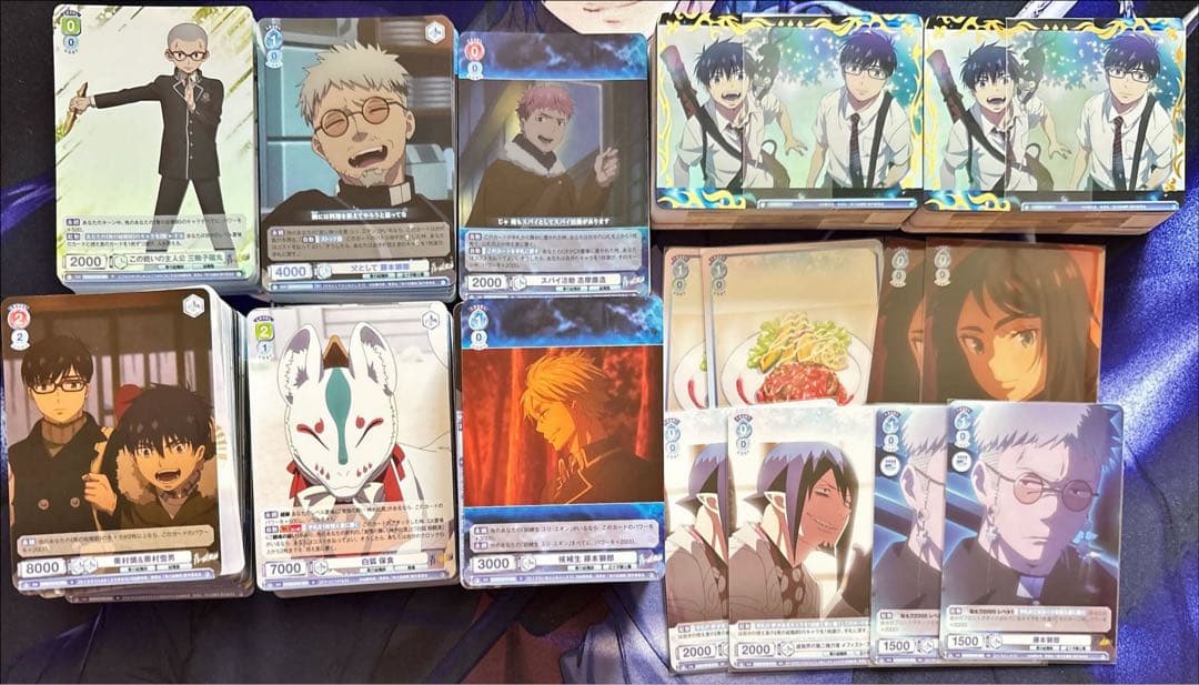 青の祓魔師 RR以下4コン+SD2個 セット