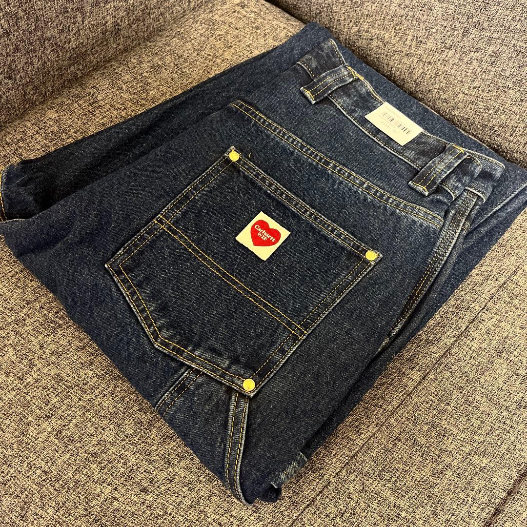 【極美品】 Carhartt WIP デニムパンツ Mサイズ