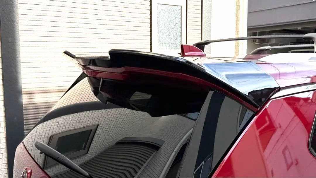 T33エクストレイル　ルーフスポイラー　最終値下