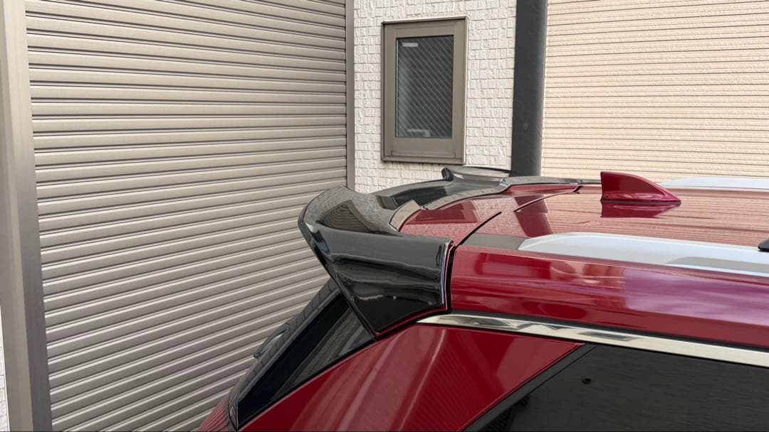 T33エクストレイル　ルーフスポイラー　最終値下