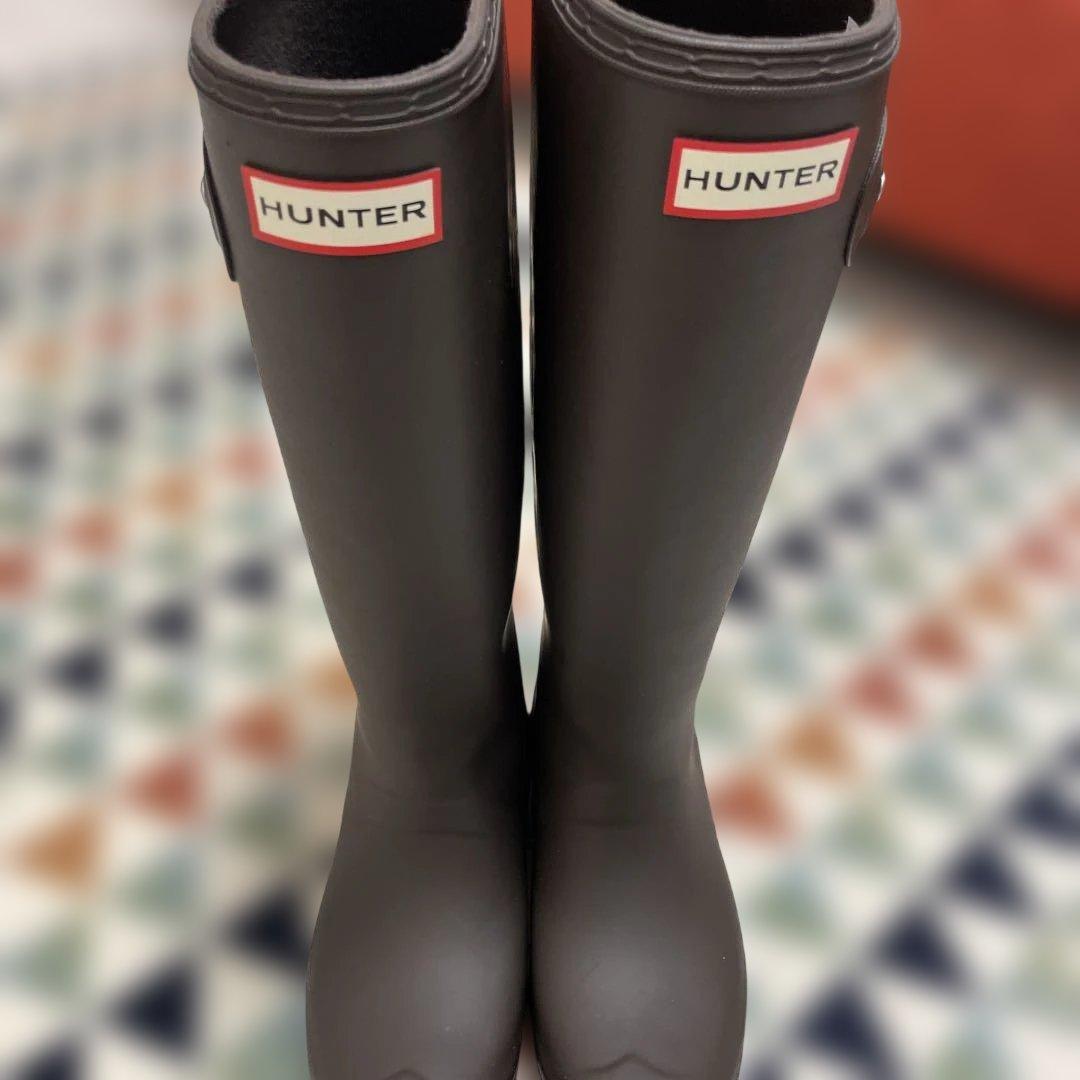 HUNTER 本日購入の方お値下げ可能。