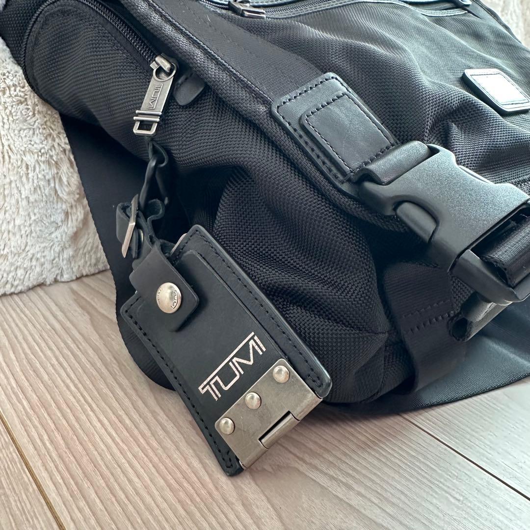 TUMI 22370DH ALPHA BRAVOアルファブラボーメッセンジャー