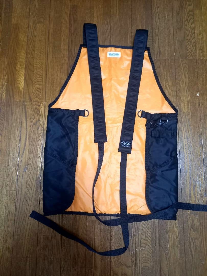 希少！レア！ポーター　ビームス　コラボ　エプロン