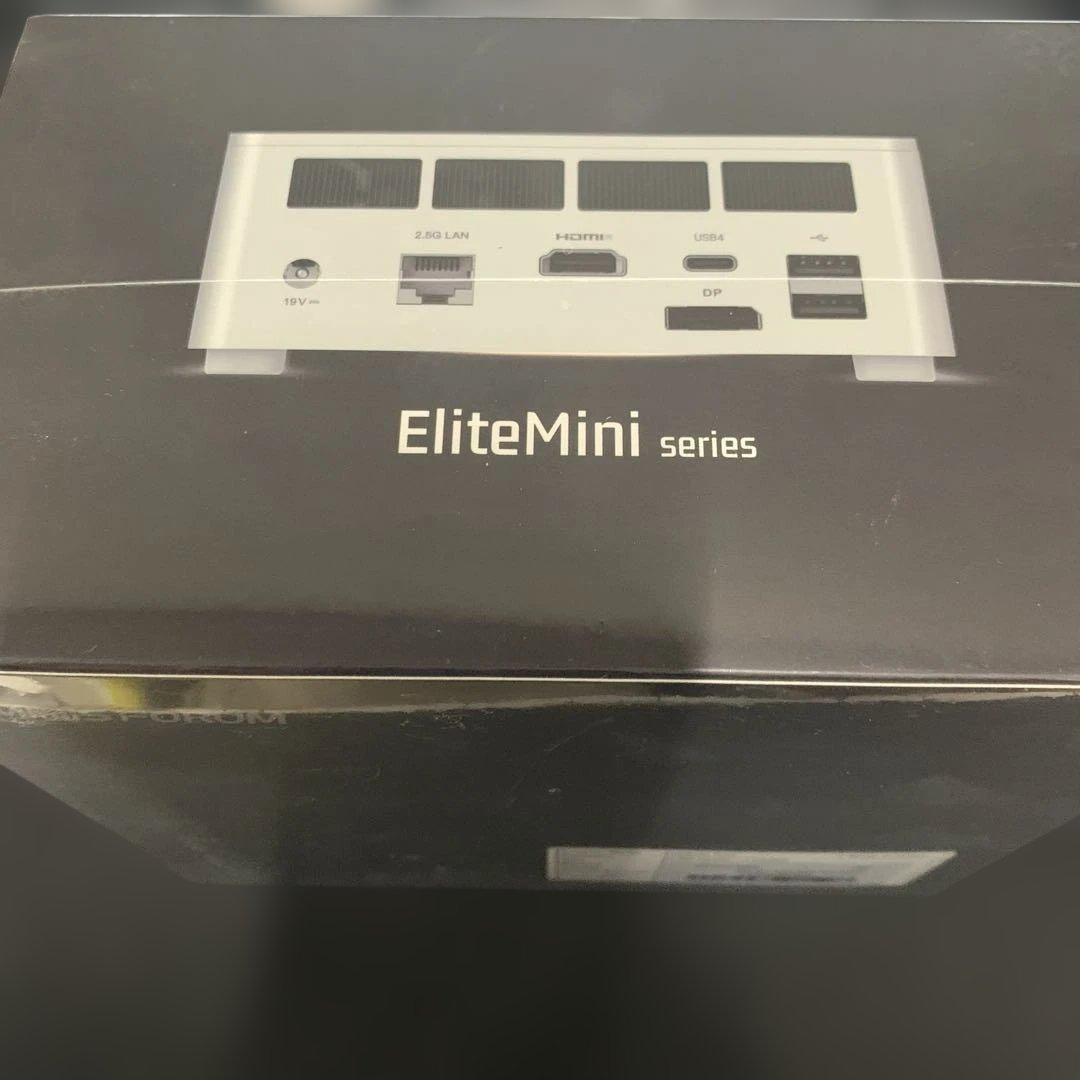 MINISFORUM UM870 Slim ミニpc