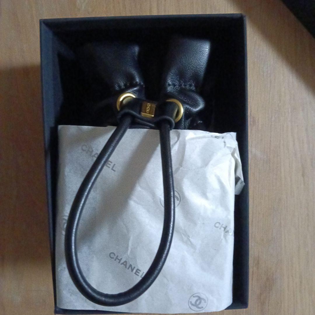 CHANEL　ノベルティ キルティングショルダーバッグ