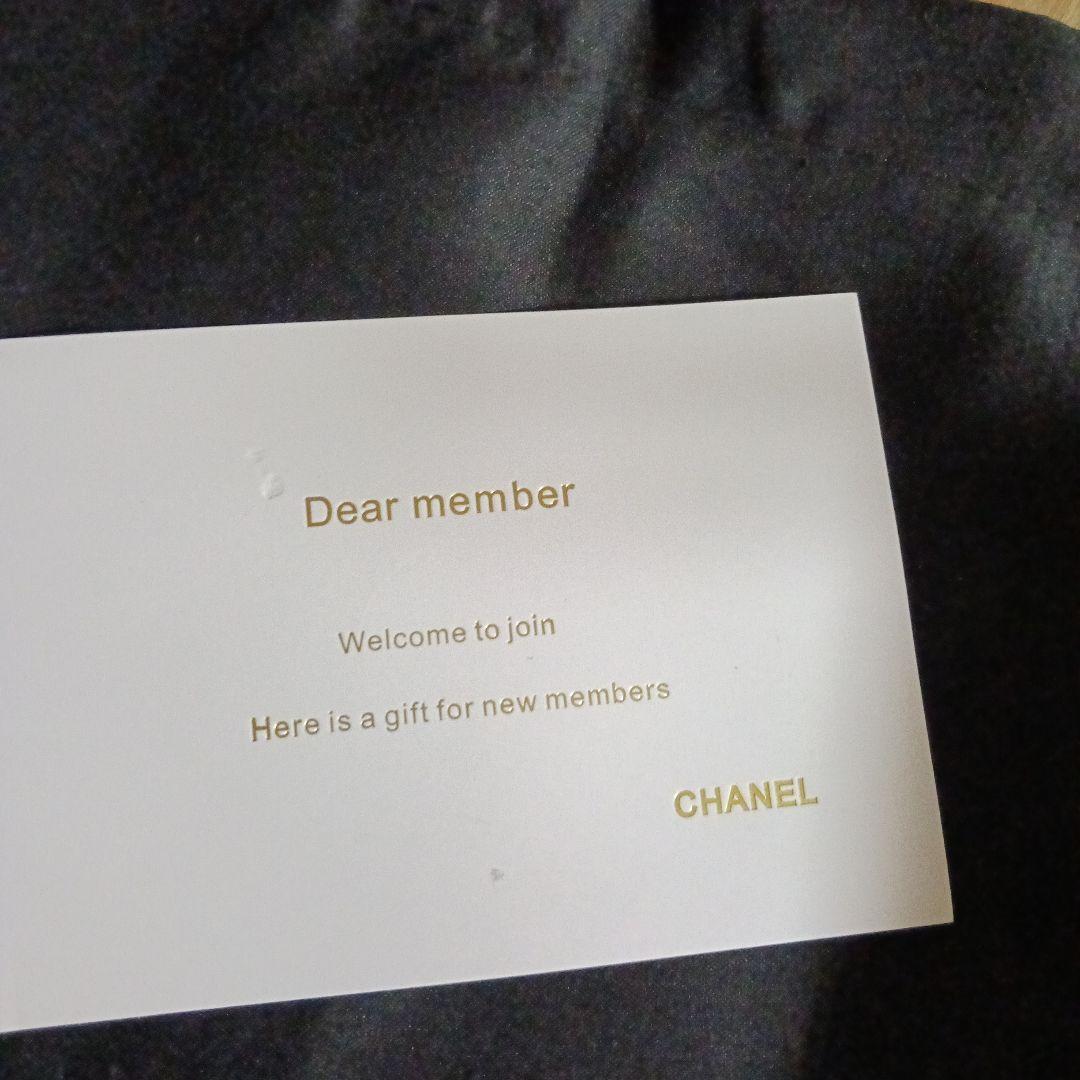 CHANEL　ノベルティ キルティングショルダーバッグ