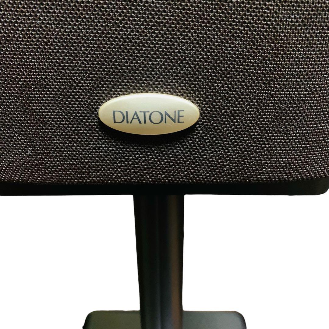 美品‼️DIATONE ダイアトーンDS-500Nスピーカースタンド付メンテ済み