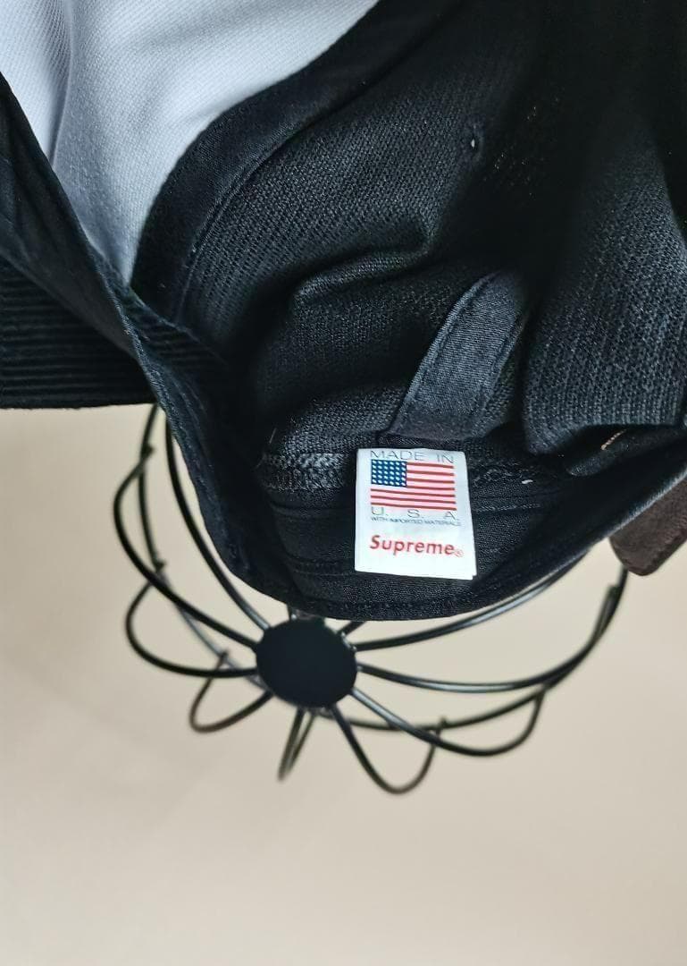 SUPREME コーデュロイ ベースボールキャップ 24FW