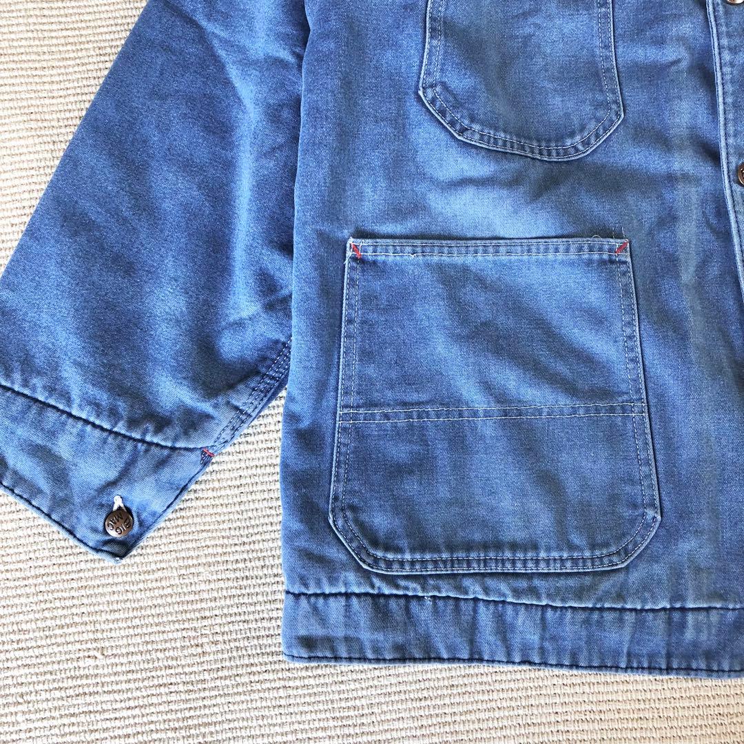 2XL相当 BIG MAC ビッグマック デニムカバーオール ブランケット